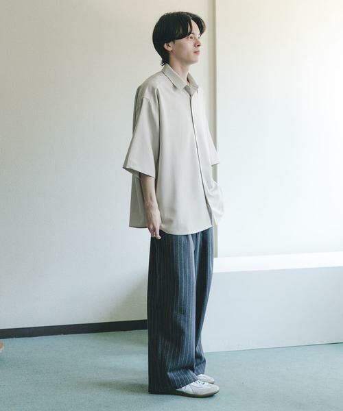 SENSE OF PLACE by URBAN RESEARCH / センスオブプレイス バイ アーバンリサーチ シャツ・ブラウス | エクストラルーズショートスリーブシャツ | 詳細6