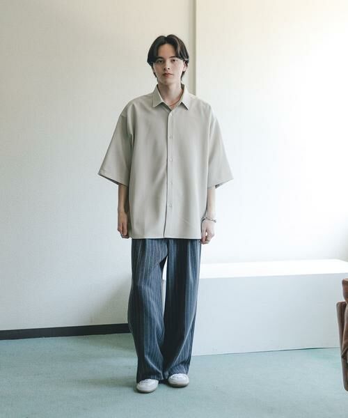 SENSE OF PLACE by URBAN RESEARCH / センスオブプレイス バイ アーバンリサーチ シャツ・ブラウス | エクストラルーズショートスリーブシャツ | 詳細7