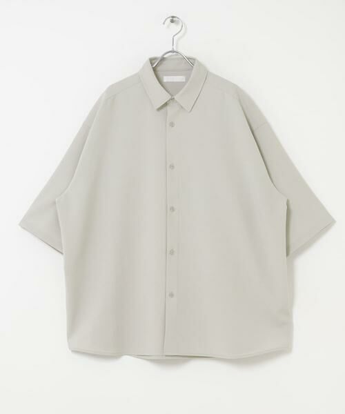 SENSE OF PLACE by URBAN RESEARCH / センスオブプレイス バイ アーバンリサーチ シャツ・ブラウス | エクストラルーズショートスリーブシャツ | 詳細8