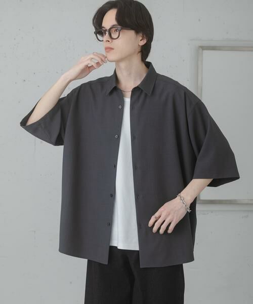 SENSE OF PLACE by URBAN RESEARCH / センスオブプレイス バイ アーバンリサーチ シャツ・ブラウス | エクストラルーズショートスリーブシャツ | 詳細10