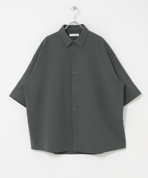 SENSE OF PLACE by URBAN RESEARCH / センスオブプレイス バイ アーバンリサーチ シャツ・ブラウス | エクストラルーズショートスリーブシャツ | 詳細19