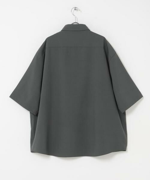 SENSE OF PLACE by URBAN RESEARCH / センスオブプレイス バイ アーバンリサーチ シャツ・ブラウス | エクストラルーズショートスリーブシャツ | 詳細21