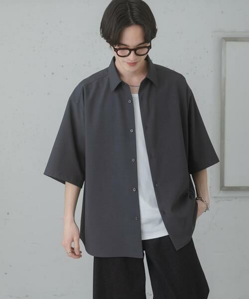 SENSE OF PLACE by URBAN RESEARCH / センスオブプレイス バイ アーバンリサーチ シャツ・ブラウス | エクストラルーズショートスリーブシャツ | 詳細11