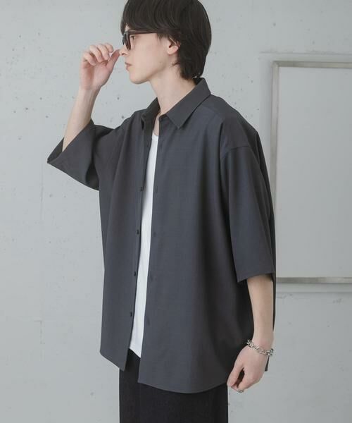 SENSE OF PLACE by URBAN RESEARCH / センスオブプレイス バイ アーバンリサーチ シャツ・ブラウス | エクストラルーズショートスリーブシャツ | 詳細12