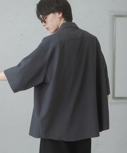 SENSE OF PLACE by URBAN RESEARCH / センスオブプレイス バイ アーバンリサーチ シャツ・ブラウス | エクストラルーズショートスリーブシャツ | 詳細13