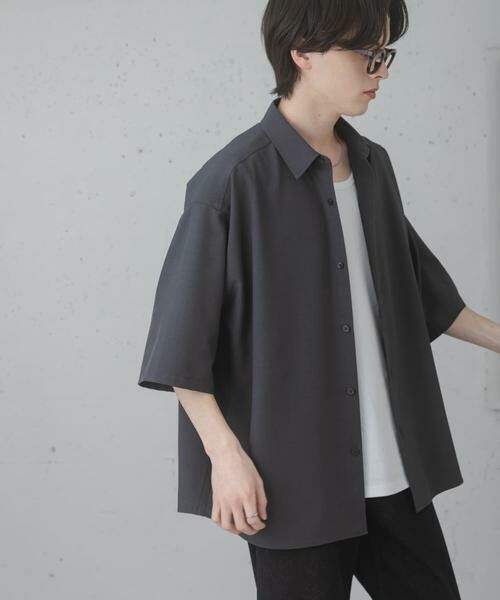SENSE OF PLACE by URBAN RESEARCH / センスオブプレイス バイ アーバンリサーチ シャツ・ブラウス | エクストラルーズショートスリーブシャツ | 詳細14