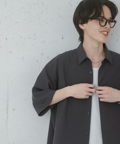 SENSE OF PLACE by URBAN RESEARCH / センスオブプレイス バイ アーバンリサーチ シャツ・ブラウス | エクストラルーズショートスリーブシャツ | 詳細15