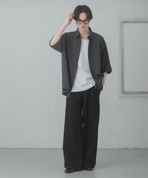 SENSE OF PLACE by URBAN RESEARCH / センスオブプレイス バイ アーバンリサーチ シャツ・ブラウス | エクストラルーズショートスリーブシャツ | 詳細17