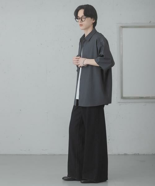 SENSE OF PLACE by URBAN RESEARCH / センスオブプレイス バイ アーバンリサーチ シャツ・ブラウス | エクストラルーズショートスリーブシャツ | 詳細18