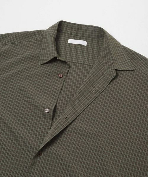 SENSE OF PLACE by URBAN RESEARCH / センスオブプレイス バイ アーバンリサーチ シャツ・ブラウス | マイクロチェックエクストラルーズショートスリーブシャツ | 詳細10