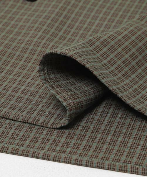 SENSE OF PLACE by URBAN RESEARCH / センスオブプレイス バイ アーバンリサーチ シャツ・ブラウス | マイクロチェックエクストラルーズショートスリーブシャツ | 詳細12