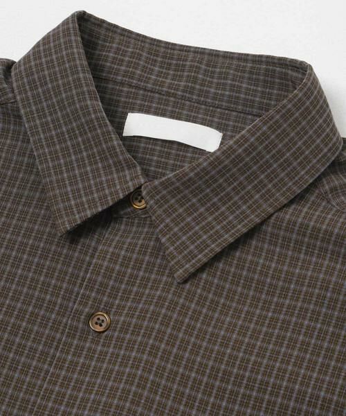 SENSE OF PLACE by URBAN RESEARCH / センスオブプレイス バイ アーバンリサーチ シャツ・ブラウス | マイクロチェックエクストラルーズショートスリーブシャツ | 詳細24