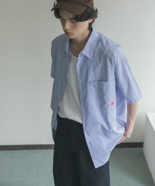 SENSE OF PLACE by URBAN RESEARCH / センスオブプレイス バイ アーバンリサーチ シャツ・ブラウス | 『別注』LOVE POP STUDIO×SENSE OF PLACE　シャツ | 詳細2