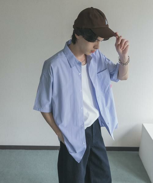 SENSE OF PLACE by URBAN RESEARCH / センスオブプレイス バイ アーバンリサーチ シャツ・ブラウス | 『別注』LOVE POP STUDIO×SENSE OF PLACE　シャツ | 詳細3