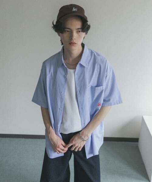 SENSE OF PLACE by URBAN RESEARCH / センスオブプレイス バイ アーバンリサーチ シャツ・ブラウス | 『別注』LOVE POP STUDIO×SENSE OF PLACE　シャツ | 詳細4