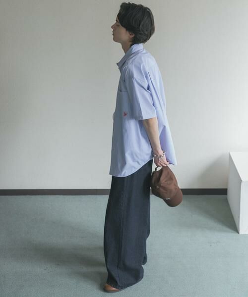 SENSE OF PLACE by URBAN RESEARCH / センスオブプレイス バイ アーバンリサーチ シャツ・ブラウス | 『別注』LOVE POP STUDIO×SENSE OF PLACE　シャツ | 詳細7