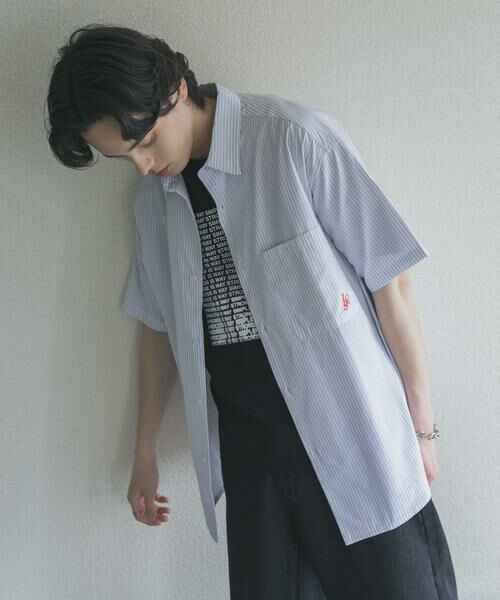 SENSE OF PLACE by URBAN RESEARCH / センスオブプレイス バイ アーバンリサーチ シャツ・ブラウス | 『別注』LOVE POP STUDIO×SENSE OF PLACE　シャツ | 詳細14