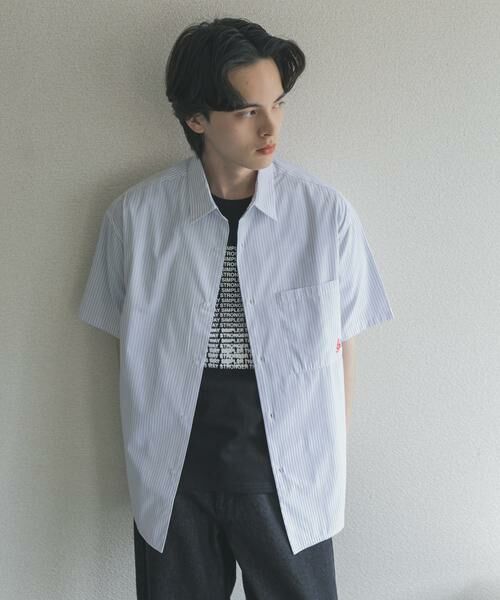 SENSE OF PLACE by URBAN RESEARCH / センスオブプレイス バイ アーバンリサーチ シャツ・ブラウス | 『別注』LOVE POP STUDIO×SENSE OF PLACE　シャツ | 詳細15