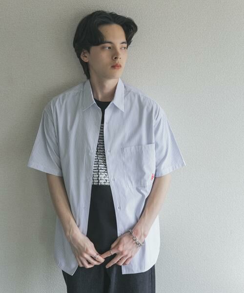 SENSE OF PLACE by URBAN RESEARCH / センスオブプレイス バイ アーバンリサーチ シャツ・ブラウス | 『別注』LOVE POP STUDIO×SENSE OF PLACE　シャツ | 詳細17