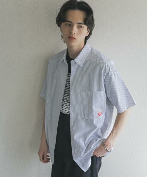 SENSE OF PLACE by URBAN RESEARCH / センスオブプレイス バイ アーバンリサーチ シャツ・ブラウス | 『別注』LOVE POP STUDIO×SENSE OF PLACE　シャツ | 詳細18