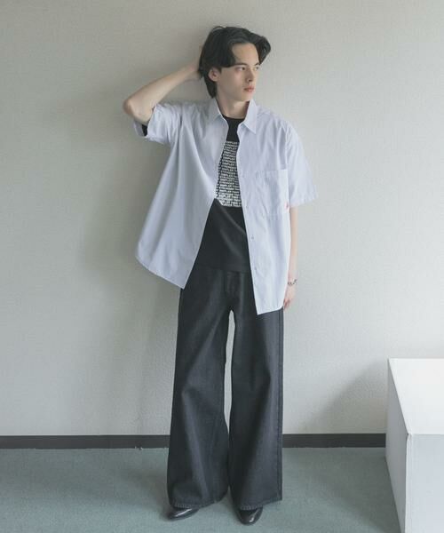 SENSE OF PLACE by URBAN RESEARCH / センスオブプレイス バイ アーバンリサーチ シャツ・ブラウス | 『別注』LOVE POP STUDIO×SENSE OF PLACE　シャツ | 詳細20