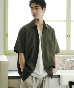 SENSE OF PLACE by URBAN RESEARCH / センスオブプレイス バイ アーバンリサーチ シャツ・ブラウス | 『イージーケア/速乾』クイックドライレギュラーカラーショートスリーブシャツ