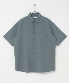 SENSE OF PLACE by URBAN RESEARCH / センスオブプレイス バイ アーバンリサーチ シャツ・ブラウス | 『イージーケア/速乾』クイックドライレギュラーカラーショートスリーブシャツ