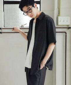 SENSE OF PLACE by URBAN RESEARCH / センスオブプレイス バイ アーバンリサーチ シャツ・ブラウス | 『イージーケア/速乾』クイックドライレギュラーカラーショートスリーブシャツ