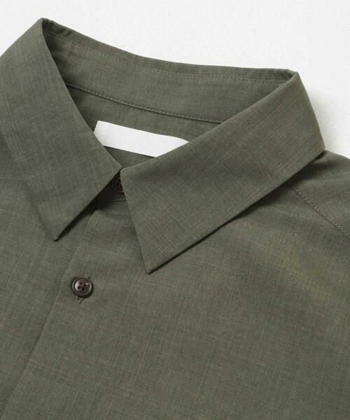 SENSE OF PLACE by URBAN RESEARCH / センスオブプレイス バイ アーバンリサーチ シャツ・ブラウス | 『イージーケア/速乾』クイックドライレギュラーカラーショートスリーブシャツ | 詳細10