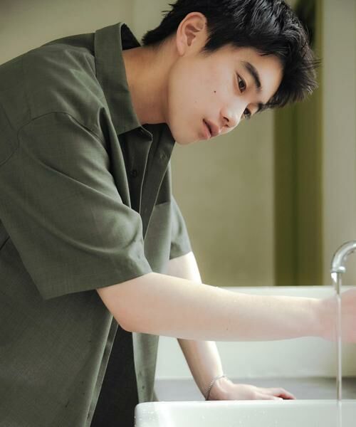 SENSE OF PLACE by URBAN RESEARCH / センスオブプレイス バイ アーバンリサーチ シャツ・ブラウス | 『イージーケア/速乾』クイックドライレギュラーカラーショートスリーブシャツ | 詳細2