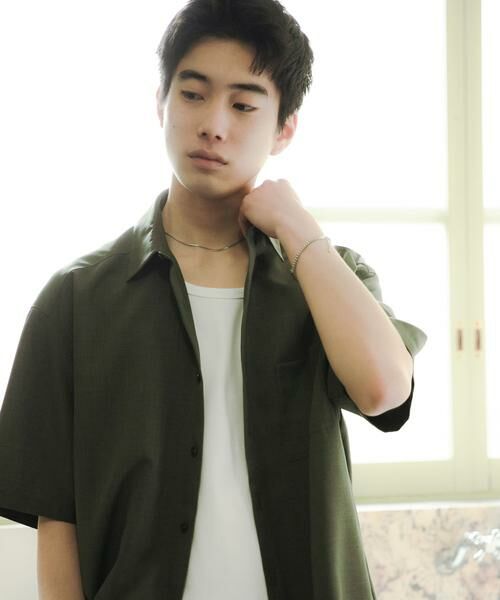 SENSE OF PLACE by URBAN RESEARCH / センスオブプレイス バイ アーバンリサーチ シャツ・ブラウス | 『イージーケア/速乾』クイックドライレギュラーカラーショートスリーブシャツ | 詳細4