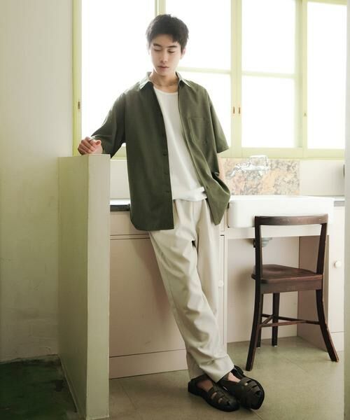 SENSE OF PLACE by URBAN RESEARCH / センスオブプレイス バイ アーバンリサーチ シャツ・ブラウス | 『イージーケア/速乾』クイックドライレギュラーカラーショートスリーブシャツ | 詳細8