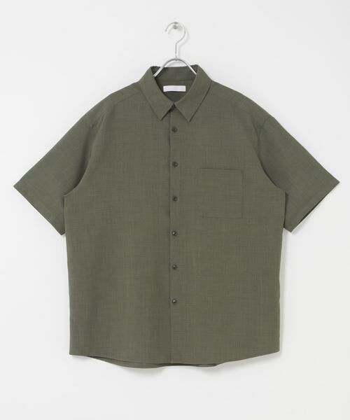 SENSE OF PLACE by URBAN RESEARCH / センスオブプレイス バイ アーバンリサーチ シャツ・ブラウス | 『イージーケア/速乾』クイックドライレギュラーカラーショートスリーブシャツ | 詳細9