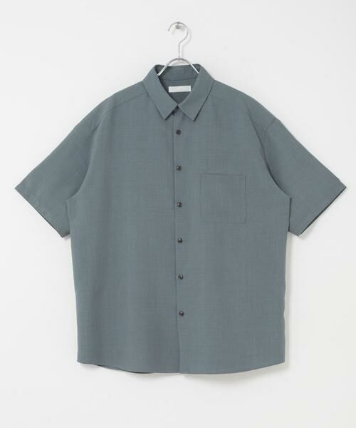 SENSE OF PLACE by URBAN RESEARCH / センスオブプレイス バイ アーバンリサーチ シャツ・ブラウス | 『イージーケア/速乾』クイックドライレギュラーカラーショートスリーブシャツ | 詳細11