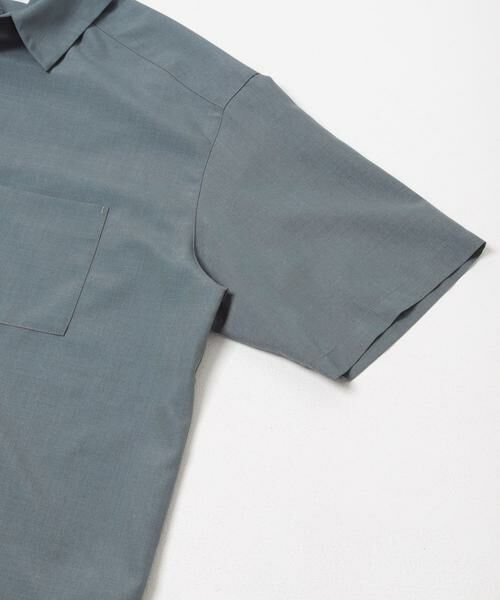 SENSE OF PLACE by URBAN RESEARCH / センスオブプレイス バイ アーバンリサーチ シャツ・ブラウス | 『イージーケア/速乾』クイックドライレギュラーカラーショートスリーブシャツ | 詳細13