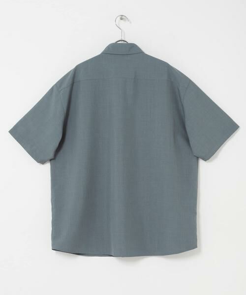SENSE OF PLACE by URBAN RESEARCH / センスオブプレイス バイ アーバンリサーチ シャツ・ブラウス | 『イージーケア/速乾』クイックドライレギュラーカラーショートスリーブシャツ | 詳細14