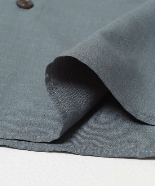 SENSE OF PLACE by URBAN RESEARCH / センスオブプレイス バイ アーバンリサーチ シャツ・ブラウス | 『イージーケア/速乾』クイックドライレギュラーカラーショートスリーブシャツ | 詳細15