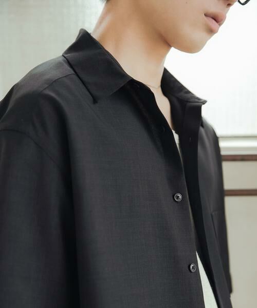 SENSE OF PLACE by URBAN RESEARCH / センスオブプレイス バイ アーバンリサーチ シャツ・ブラウス | 『イージーケア/速乾』クイックドライレギュラーカラーショートスリーブシャツ | 詳細19