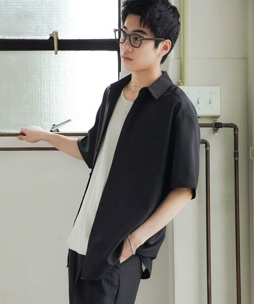 SENSE OF PLACE by URBAN RESEARCH / センスオブプレイス バイ アーバンリサーチ シャツ・ブラウス | 『イージーケア/速乾』クイックドライレギュラーカラーショートスリーブシャツ | 詳細20