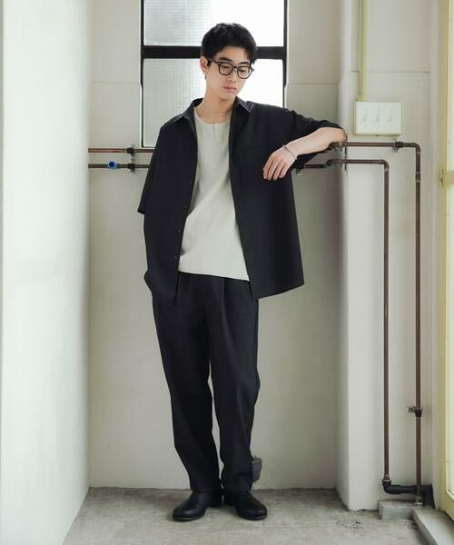 SENSE OF PLACE by URBAN RESEARCH / センスオブプレイス バイ アーバンリサーチ シャツ・ブラウス | 『イージーケア/速乾』クイックドライレギュラーカラーショートスリーブシャツ | 詳細21