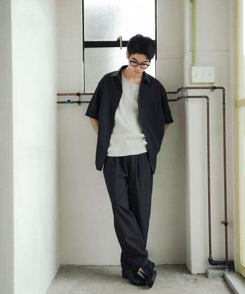 SENSE OF PLACE by URBAN RESEARCH / センスオブプレイス バイ アーバンリサーチ シャツ・ブラウス | 『イージーケア/速乾』クイックドライレギュラーカラーショートスリーブシャツ | 詳細22