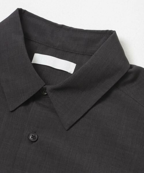 SENSE OF PLACE by URBAN RESEARCH / センスオブプレイス バイ アーバンリサーチ シャツ・ブラウス | 『イージーケア/速乾』クイックドライレギュラーカラーショートスリーブシャツ | 詳細24