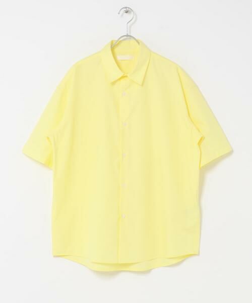 SENSE OF PLACE by URBAN RESEARCH / センスオブプレイス バイ アーバンリサーチ シャツ・ブラウス | 『イージーケア/速乾/接触冷感』コンフォートレギュラーカラーショートスリーブシャツ | 詳細8