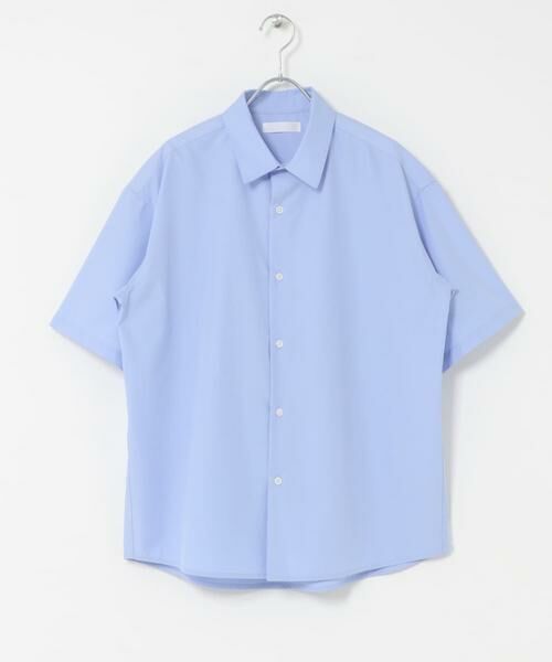 SENSE OF PLACE by URBAN RESEARCH / センスオブプレイス バイ アーバンリサーチ シャツ・ブラウス | 『イージーケア/速乾/接触冷感』コンフォートレギュラーカラーショートスリーブシャツ | 詳細10