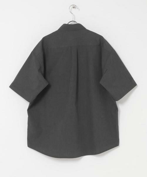 SENSE OF PLACE by URBAN RESEARCH / センスオブプレイス バイ アーバンリサーチ シャツ・ブラウス | 『イージーケア/速乾/接触冷感』コンフォートレギュラーカラーショートスリーブシャツ | 詳細21