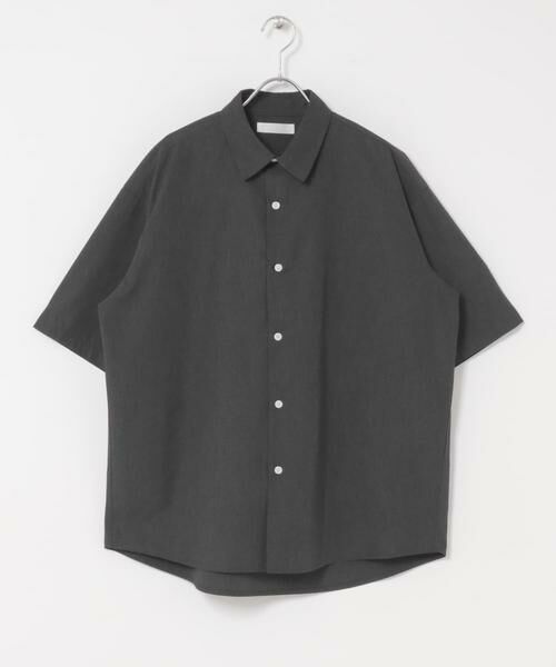 SENSE OF PLACE by URBAN RESEARCH / センスオブプレイス バイ アーバンリサーチ シャツ・ブラウス | 『イージーケア/速乾/接触冷感』コンフォートレギュラーカラーショートスリーブシャツ | 詳細19