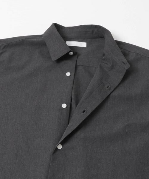 SENSE OF PLACE by URBAN RESEARCH / センスオブプレイス バイ アーバンリサーチ シャツ・ブラウス | 『イージーケア/速乾/接触冷感』コンフォートレギュラーカラーショートスリーブシャツ | 詳細20