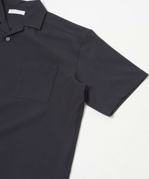 SENSE OF PLACE by URBAN RESEARCH / センスオブプレイス バイ アーバンリサーチ シャツ・ブラウス | 『速乾』ドライタッチオープンカラールーズショートスリーブシャツ | 詳細10