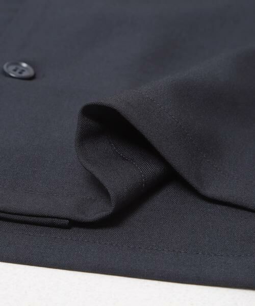 SENSE OF PLACE by URBAN RESEARCH / センスオブプレイス バイ アーバンリサーチ シャツ・ブラウス | 『速乾』ドライタッチオープンカラールーズショートスリーブシャツ | 詳細13