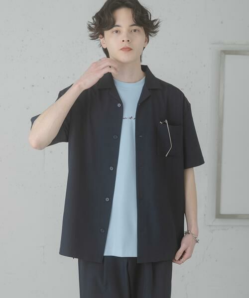 SENSE OF PLACE by URBAN RESEARCH / センスオブプレイス バイ アーバンリサーチ シャツ・ブラウス | 『速乾』ドライタッチオープンカラールーズショートスリーブシャツ | 詳細5